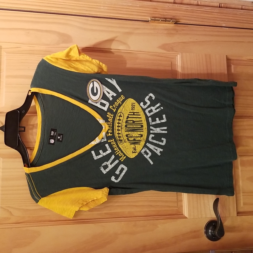Green Bay Packers v-neck T-shirt